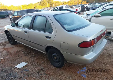 1996 Nissan Sentra Xe/Gxe из США, поврежденный, VIN 3N1AB41D9TL012343